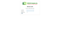 Desktop Screenshot of fdrcon.com